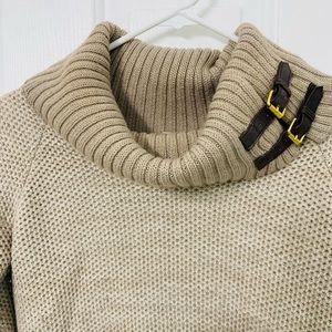 Merino wool sweater.